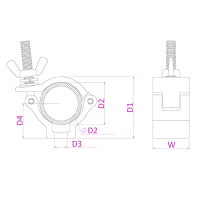 Comprar BEAMZ 151.427 BC38-75 GARRA COMPACTA SLIMLINE ALU - 8.75 € Comprar BEAMZ 151.427 BC38-75 GARRA COMPACTA SLIMLINE ALU - 8.75 €