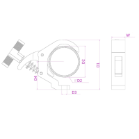 BEAMZ 151.441 BSC50A GARRA RAPIDA SLIMLINE 50KG ALU - 10.95 € BEAMZ 151.441 BSC50A GARRA RAPIDA SLIMLINE 50KG ALU - 10.95 €
