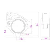 BEAMZ 151.468 BC50B-50 GARRA DE AGARRE RÁPIDO NEGRO - 11.5 € BEAMZ 151.468 BC50B-50 GARRA DE AGARRE RÁPIDO NEGRO - 11.5 €