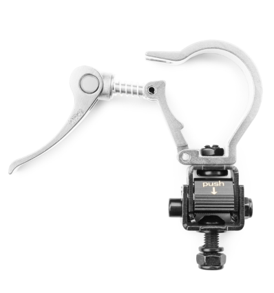 BEAMZ 151.470 BC50-50F GARRA DE AGARRE RÁPIDO TILT AJUSTABLE ALU