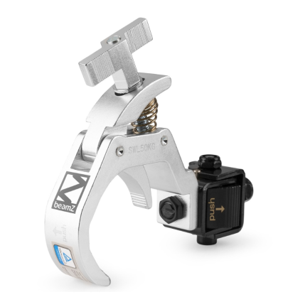 BEAMZ 151.474 BC50-150F GARRA DE AGARRE RÁPIDO TILT AJUSTABLE