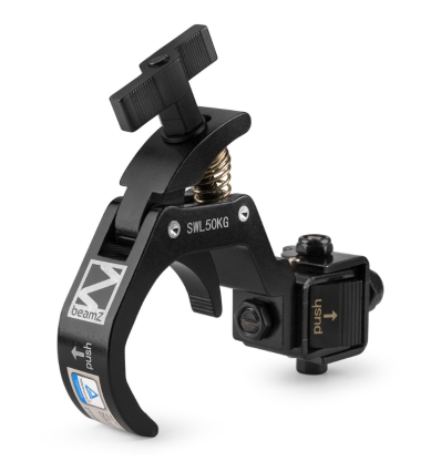 BEAMZ 151.476 BC50B-150F GARRA DE AGARRE RÁPIDO TILT AJUSTABLE