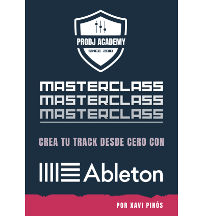 CREA TU TRACK DESDE CERO CON ABLETON...