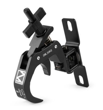 BEAMZ 151.478 BC50B-75M GARRA DE AGARRE RÁPIDO TILT AJUSTABLE
