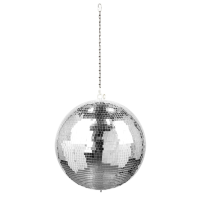 Comprar FUZZIX 151.586 MB40 BOLA DE DISCO, CRISTAL PLANO, 40CM