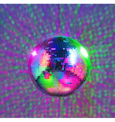 Comprar FUZZIX 151.586 MB40 BOLA DE DISCO, CRISTAL PLANO, 40CM