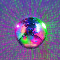 Comprar FUZZIX 151.586 MB40 BOLA DE DISCO, CRISTAL PLANO, 40CM