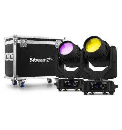 BEAMZ PRO 152.050 NEREID CABEZA MÓVIL...