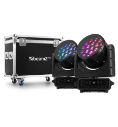 BEAMZ PRO 152.058 NEREID1940 CABEZA MÓVIL LED CON ZOOM - 6195 €