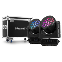BEAMZ PRO 152.058 NEREID1940 CABEZA MÓVIL LED CON ZOOM - 6195 €