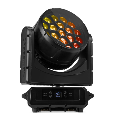 BEAMZ PRO 152.058 NEREID1940 CABEZA MÓVIL LED CON ZOOM - 6195 €