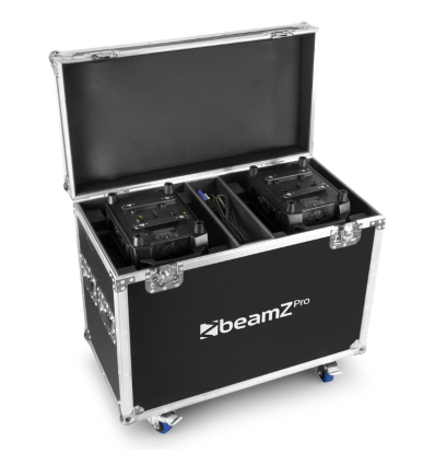 BEAMZ PRO IGNITE300LED CABEZA MÓVIL BSW 2PCS EN FLIGHTCASE