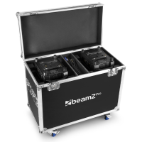 BEAMZ PRO IGNITE300LED CABEZA MÓVIL BSW 2PCS EN FLIGHTCASE