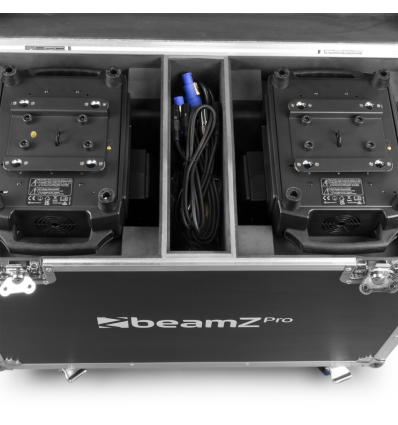 BEAMZ PRO IGNITE300LED CABEZA MÓVIL BSW 2PCS EN FLIGHTCASE