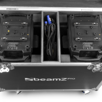 BEAMZ PRO IGNITE300LED CABEZA MÓVIL BSW 2PCS EN FLIGHTCASE