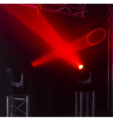 BEAMZ PRO IGNITE300LED CABEZA MÓVIL BSW 2PCS EN FLIGHTCASE