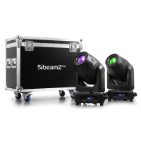 BEAMZ PRO 152.114 FC300 FLIGHTCASE PARA 2PCS IGNITE300 SERIES