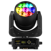BEAMZ PRO 152.120 IGNITE740 CABEZA MÓVIL WASH CON ZOOM 7X40W