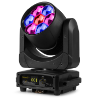 BEAMZ PRO 152.120 IGNITE740 CABEZA MÓVIL WASH CON ZOOM 7X40W