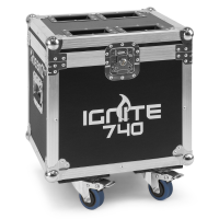 BEAMZ PRO 152.122 FC740I FLIGHTCASE PARA 2X IGNITE740 - 329 €