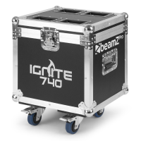 BEAMZ PRO 152.122 FC740I FLIGHTCASE PARA 2X IGNITE740 - 329 €