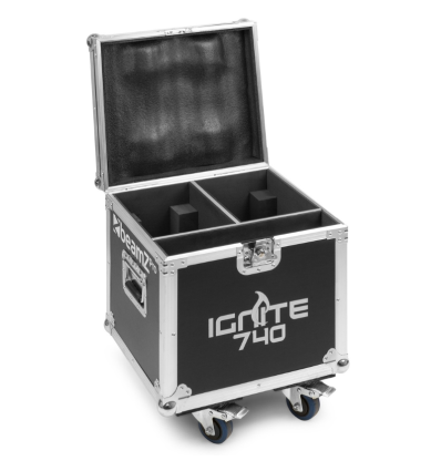 BEAMZ PRO 152.122 FC740I FLIGHTCASE PARA 2X IGNITE740 - 329 €