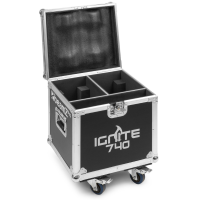 BEAMZ PRO 152.122 FC740I FLIGHTCASE PARA 2X IGNITE740 - 329 €