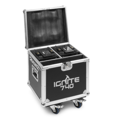 BEAMZ PRO 152.122 FC740I FLIGHTCASE PARA 2X IGNITE740 - 329 €