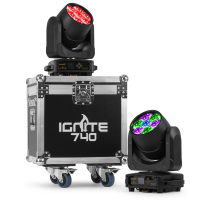 BEAMZ PRO 152.122 FC740I FLIGHTCASE PARA 2X IGNITE740 - 329 €