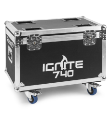 BEAMZ PRO 152.123 FC740I4 FLIGHTCASE PARA 4X IGNITE740 - 399 €