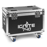 BEAMZ PRO 152.123 FC740I4 FLIGHTCASE PARA 4X IGNITE740 - 399 €