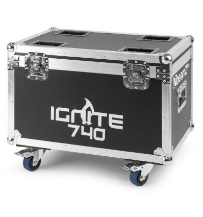 BEAMZ PRO 152.123 FC740I4 FLIGHTCASE PARA 4X IGNITE740 - 399 €