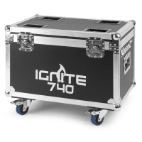 BEAMZ PRO 152.123 FC740I4 FLIGHTCASE PARA 4X IGNITE740 - 399 €