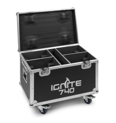 BEAMZ PRO 152.123 FC740I4 FLIGHTCASE PARA 4X IGNITE740 - 399 €