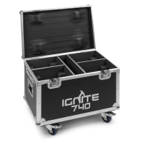 BEAMZ PRO 152.123 FC740I4 FLIGHTCASE PARA 4X IGNITE740 - 399 €