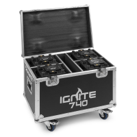 BEAMZ PRO 152.123 FC740I4 FLIGHTCASE PARA 4X IGNITE740 - 399 €