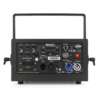 BEAMZ PRO 152.493 PHANTOM 10000B LASER PURO DIODO RGB