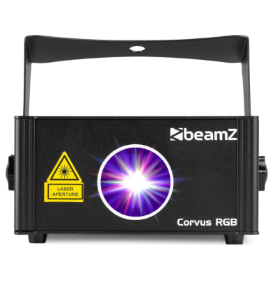 BEAMZ 152.821 CORVUS RGB LASER