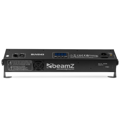 Comprar BEAMZ 153.278 BUV243 BARRA UV CON DMX 2X 12 LEDS - 124.95 €