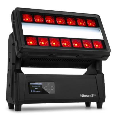 BEAMZ PRO 153.295 NUKE1 STROBO/BAÑO COLOR MOTORIZADO - 1898 €