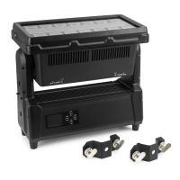 BEAMZ PRO 153.295 NUKE1 STROBO/BAÑO COLOR MOTORIZADO - 1898 €