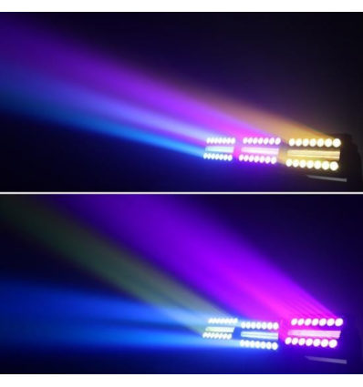 BEAMZ PRO 153.295 NUKE1 STROBO/BAÑO COLOR MOTORIZADO - 1898 €