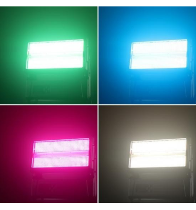 BEAMZ PRO 153.296 NUKE2 STROBO/BAÑO DE COLOR MOTORIZADO