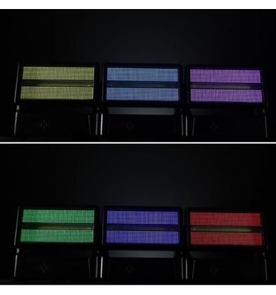 BEAMZ PRO 153.296 NUKE2 STROBO/BAÑO DE COLOR MOTORIZADO