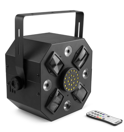 Comprar BEAMZ 153.600 MULTIACE3 EFECTO LED 3-EN-1 - 199.9 €