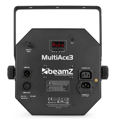 Comprar BEAMZ 153.600 MULTIACE3 EFECTO LED 3-EN-1 - 199.9 €