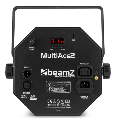 Comprar BEAMZ 153.602 MULTIACE2 EFECTO LED 2-EN-1 - 179.90 €
