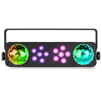 Comprar BEAMZ 153.694 LIGHTBOX7 EFECTO PARTY 2-EN-1 DMX - 159.95 €