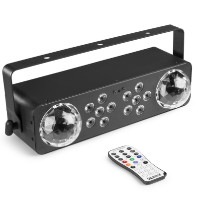 Comprar BEAMZ 153.694 LIGHTBOX7 EFECTO PARTY 2-EN-1 DMX - 159.95 €