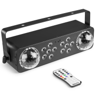 Comprar BEAMZ 153.694 LIGHTBOX7 EFECTO PARTY 2-EN-1 DMX - 159.95 €